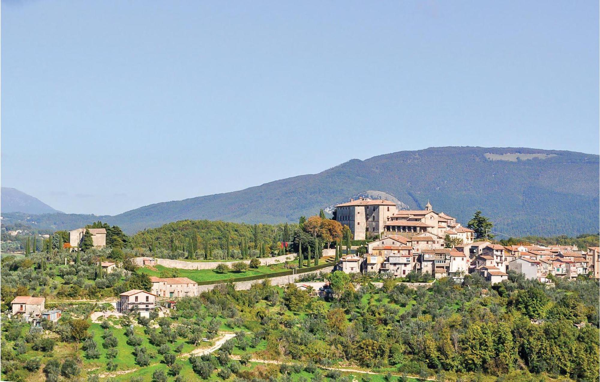 Villa Casale Petrucci Vacone Exterior foto